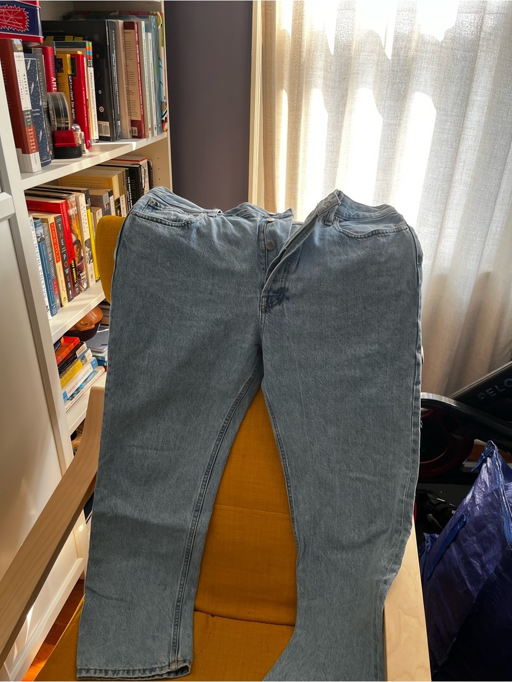 Everlane Light Blue Denim Jeans